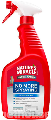 Nature’s Miracle No More Spraying Спрей-отпугиватель для кошек