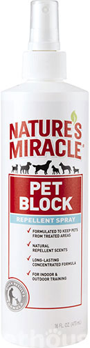 Nature's Miracle Pet Block Спрей-відлякувач для собак
