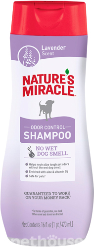 Nature's Miracle Odor Control Lavender Shampoo