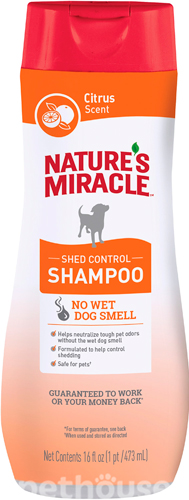 Nature's Miracle Shed Control Citrus Shampoo