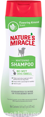Nature's Miracle Whitening Shampoo Flowerin Almond