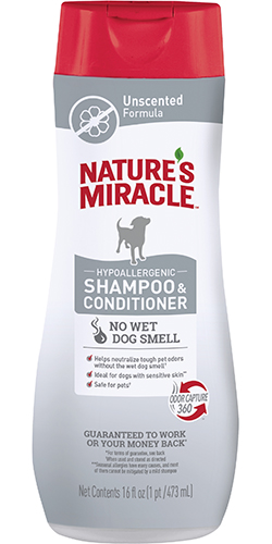 Nature's Miracle Hypoallergenic Shampoo-Conditioner
