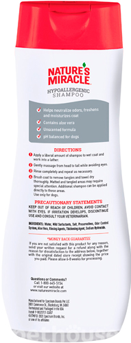 Nature's Miracle Hypoallergenic Shampoo, фото 2