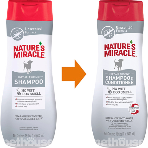 Nature's Miracle Hypoallergenic Shampoo-Conditioner