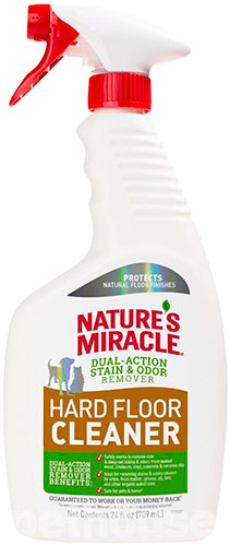 Nature's Miracle Hard Floor Cleaner, спрей Nature's Miracle Hard Floor Cleaner, спрей