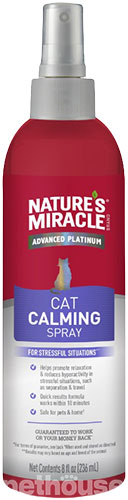 Nature's Miracle Cat Calming Spray Спрей-антистрес для котів Nature's Miracle Cat Calming Spray Спрей-антистрес для котів