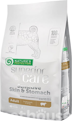 Nature's Protection Superior Care Sensitive Skin & Stomach Adult Small Breeds