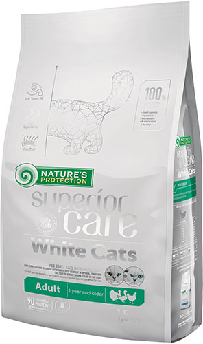 Natures Protection Superior Care White Cat