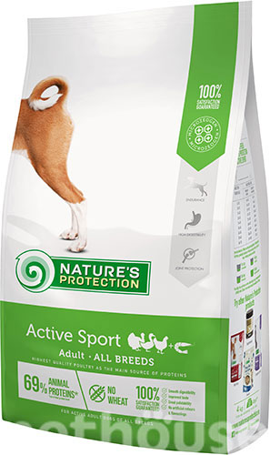 Nature's Protection Dog Active Sport