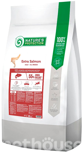 Nature's Protection Dog Extra Salmon