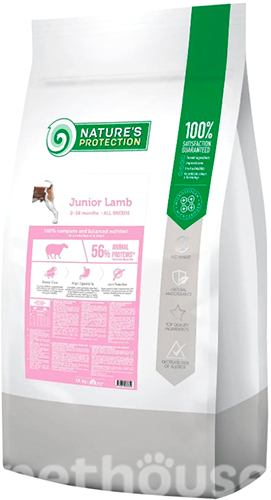 Nature's Protection Junior Lamb, фото 2