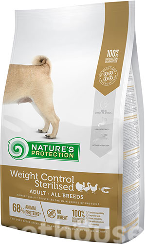 Nature's Protection Dog Weight Control Sterilised Adult All Breeds (Light)