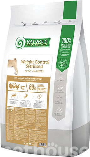 Nature's Protection Dog Weight Control Sterilised Adult All Breeds (Light), фото 2
