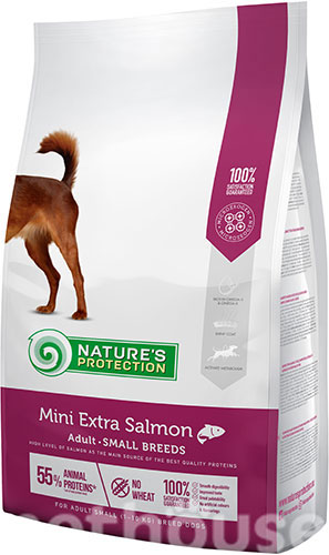 Nature's Protection Dog Mini Extra Salmon
