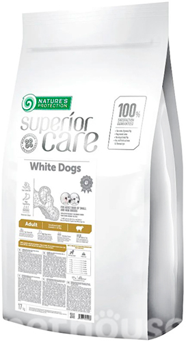 Nature's Protection Superior Care White Dog Small and Mini, фото 2