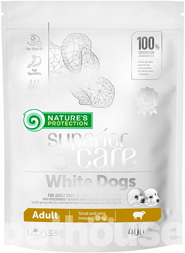 Nature's Protection Superior Care White Dog Small and Mini, фото 3