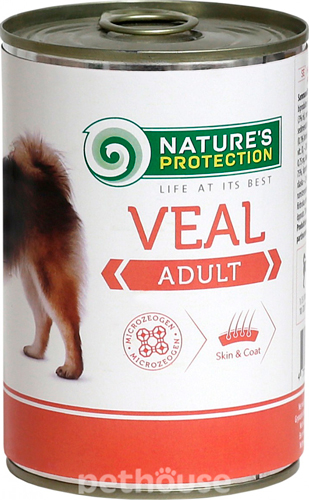 Nature's Protection Dog Adult Veal