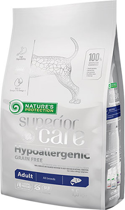 Nature's Protection Superior Care Hypoallergenic Grain Free Adult All Breeds