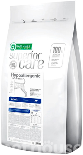 Nature's Protection Superior Care Hypoallergenic Grain Free Adult All Breeds , фото 2
