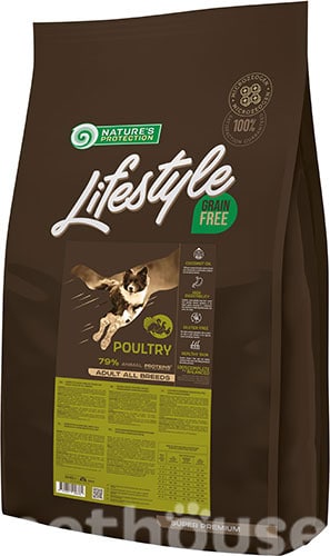 Nature's Protection Lifestyle Grain Free Poultry Adult All Breeds, фото 2