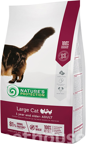 Nature's Protection Cat Large Breed