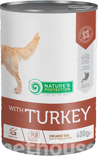 Nature's Protection Dog Adult Turkey