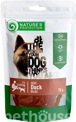 Nature's Protection Dog Snacks Duck Breast Meat
