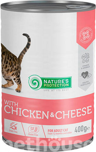Nature's Protection Cat Adult Сhicken & Сheese