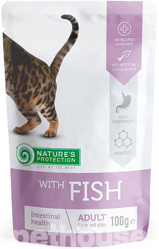 Nature's Protection Cat Adult Intestinal Health Fish