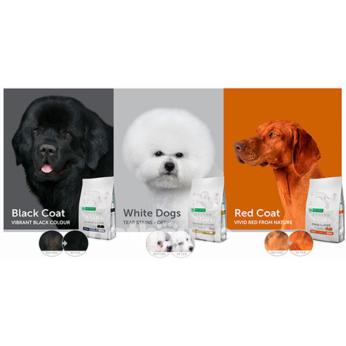 Nature's Protection Superior Care White Dog Grain Free Adult Small and Mini Breeds Insect