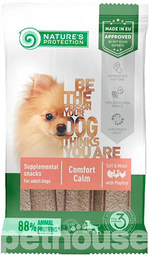 Nature's Protection Dog Snacks Comfort Calm With Poultry