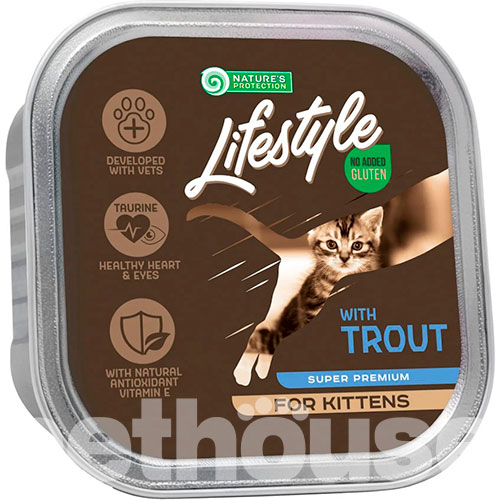 Nature's Protection Lifestyle Kitten Trout
