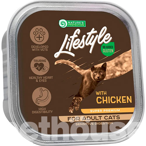 Nature's Protection Lifestyle Cat Adult Sensitive Digestion Chicken