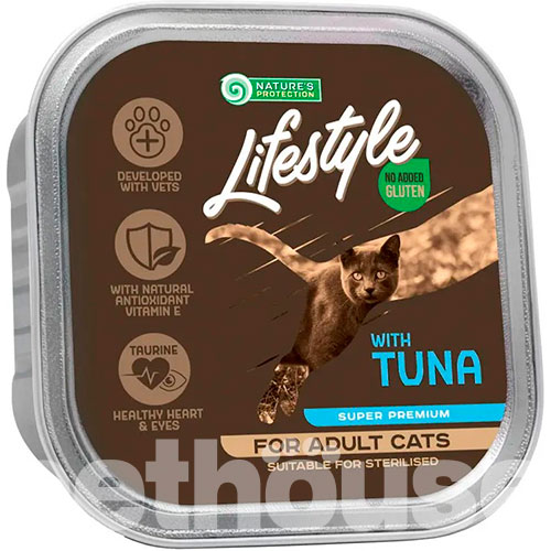 Nature's Protection Lifestyle Cat Adult Sterilized Tuna