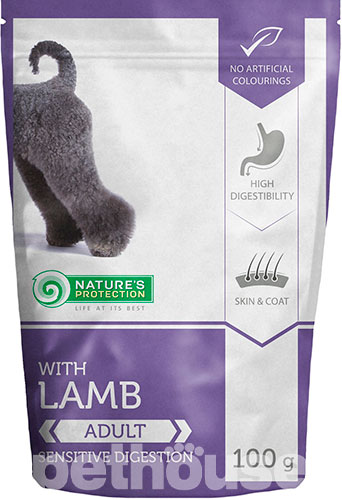 Nature's Protection Dog Adult Sensitive Digestion Lamb