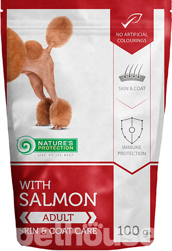 Nature's Protection Dog Adult Skin & Coat Care Salmon