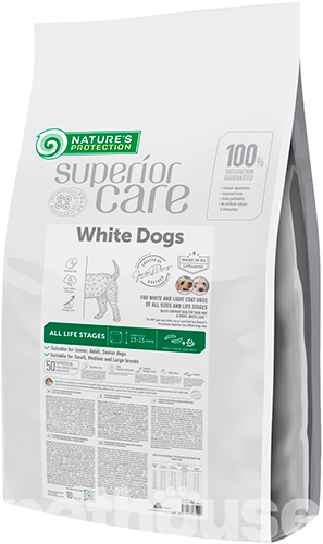 Nature's Protection Superior Care White Dogs Insect All Sizes and Life Stages, фото 2