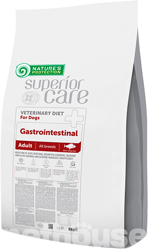 Nature's Protection Superior Care Veterinary Diet Gastrointestinal White Fish Adult All Breed Dogs, фото 2