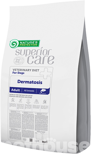 Nature's Protection Superior Care Veterinary Diet Dermatosis Salmon Adult All Breed Dogs, фото 2
