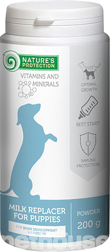 Nature's Protection Puppy-milk Замінник молока для цуценят