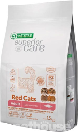 Nature's Protection Superior Care Red Cats Grain Free Herring