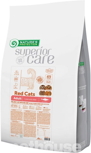 Nature's Protection Superior Care Red Cats Grain Free Herring, фото 2