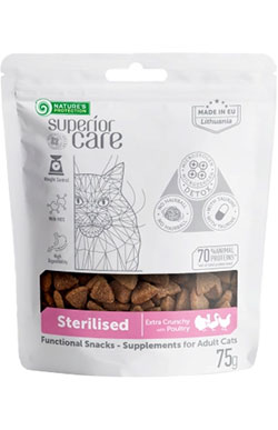 Nature's Protection Superior Care Sterilised Snack with Poultry
