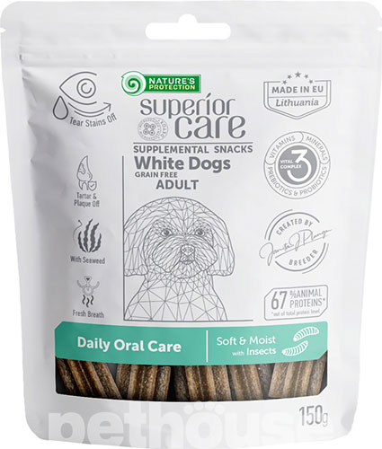 Nature's Protection Superior Care White Dogs Daily Oral Care