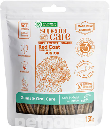 Nature's Protection Superior Care Red Coat Gums & Oral Care