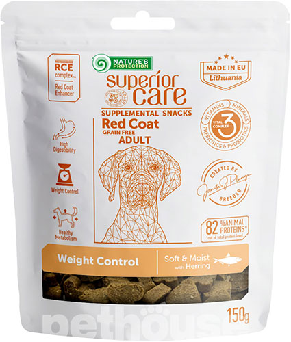 Nature's Protection Superior Care Red Coat Weight Control