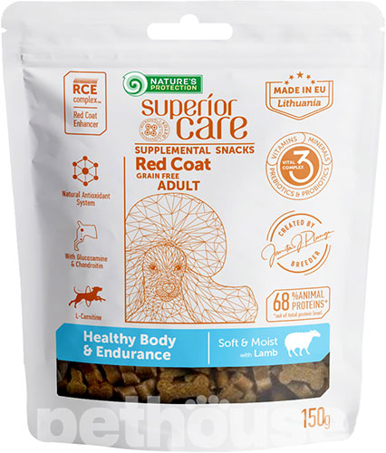 Nature's Protection Superior Care Red Coat Healthy Body & Endurance