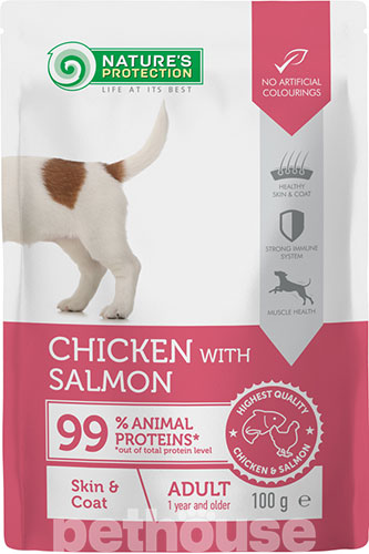 Nature’s Protection Skin & Coat with Chicken and Salmon