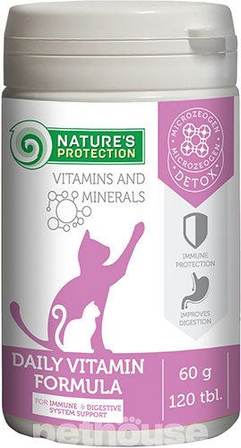 Nature's Protection Daily Vitamins Formula 