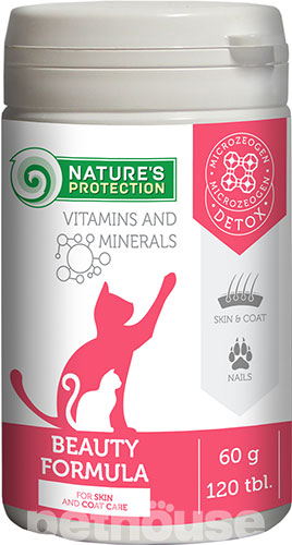 Nature's Protection Cat Beauty Formula